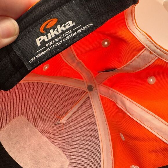 Alabama golf Orange Trucker Hat - Picture 4 of 5